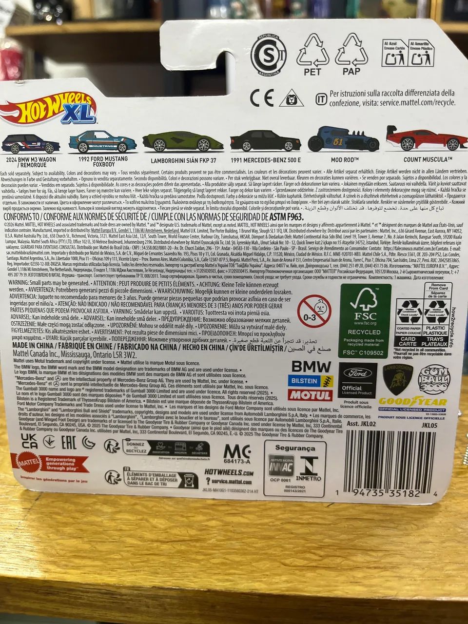 Miniatura Hot wheels:XL - Foto 2