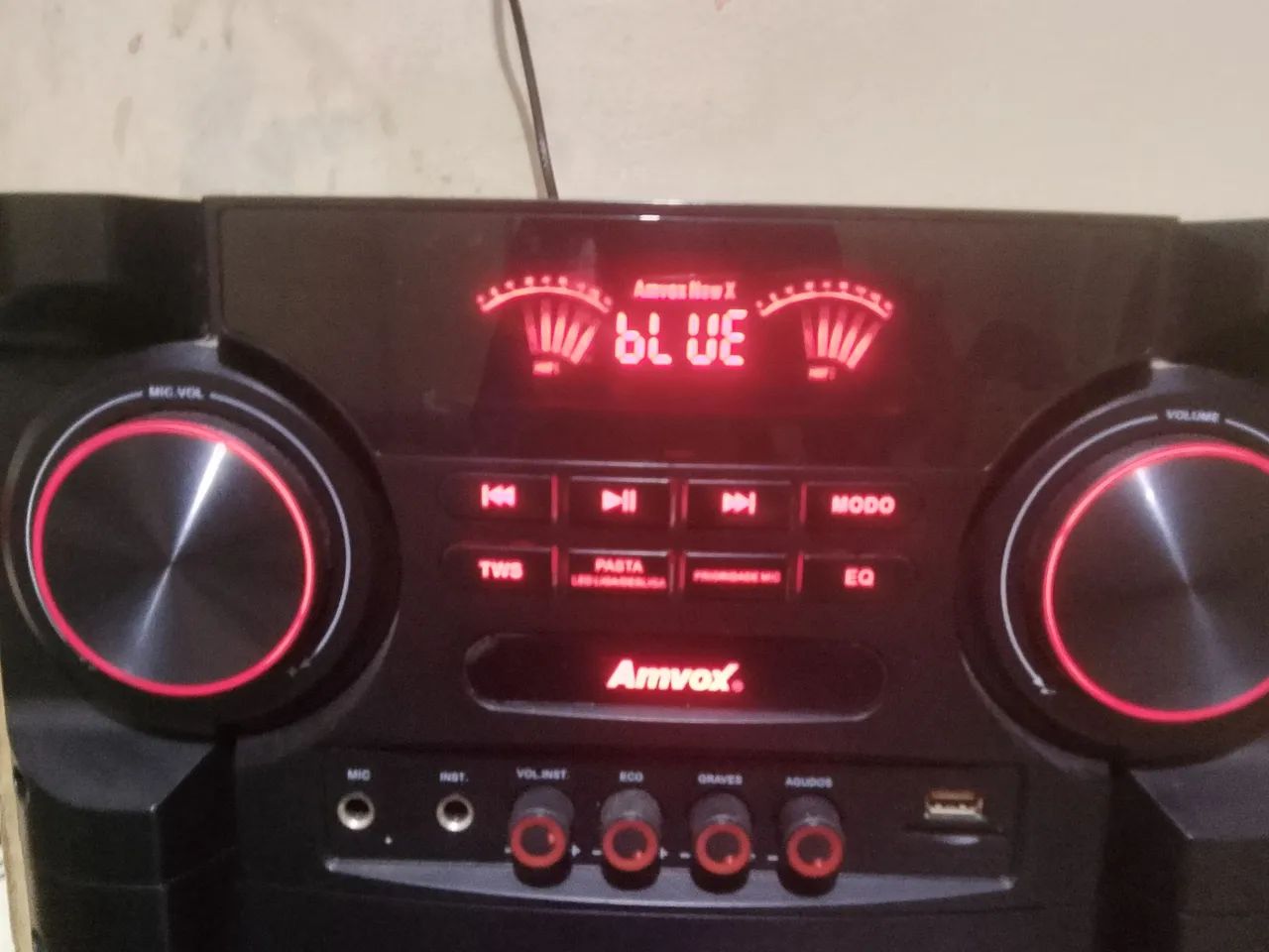 VENDO CAIXA AMVOX 1900W RMS R$970,00 NOVA. - Foto 2
