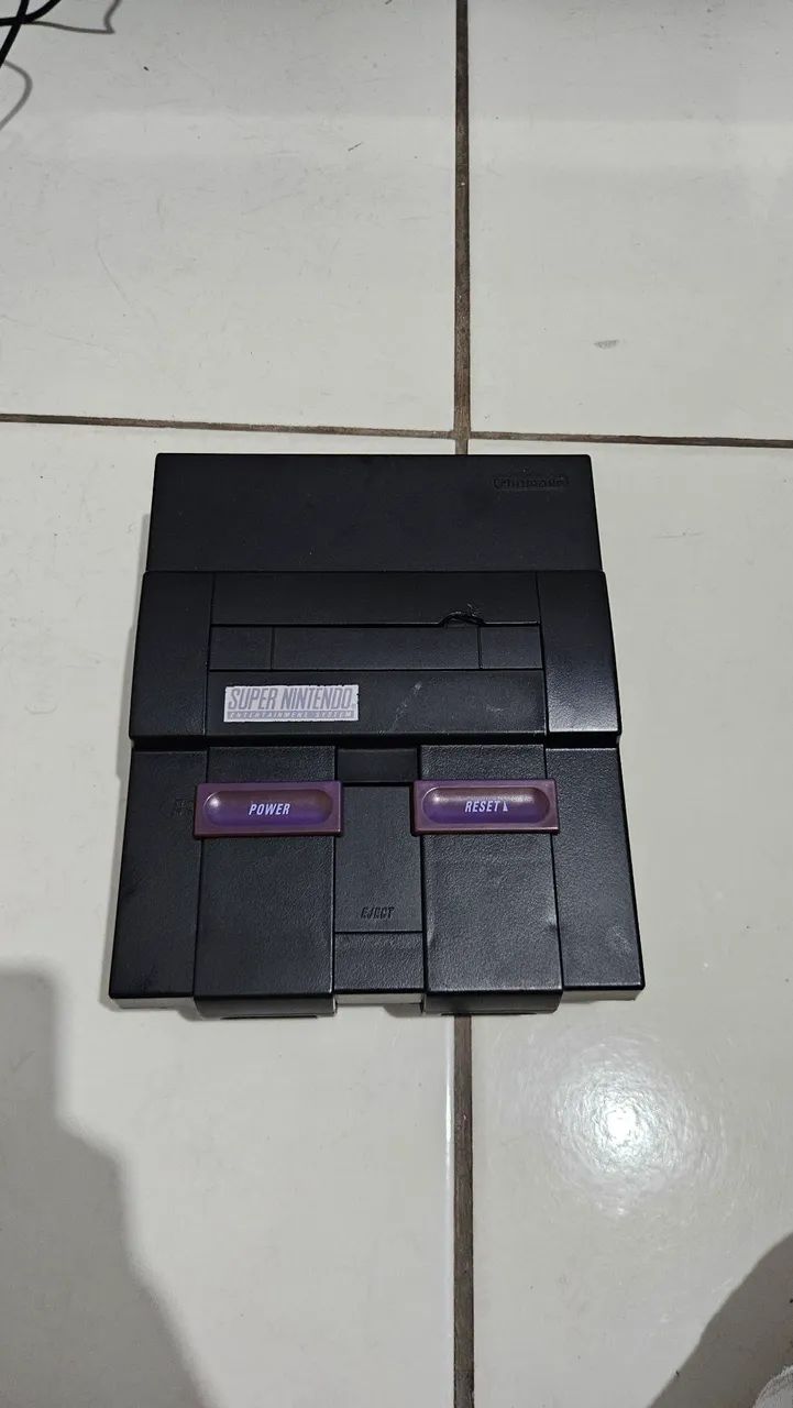 Super Nintendo  - Foto 3