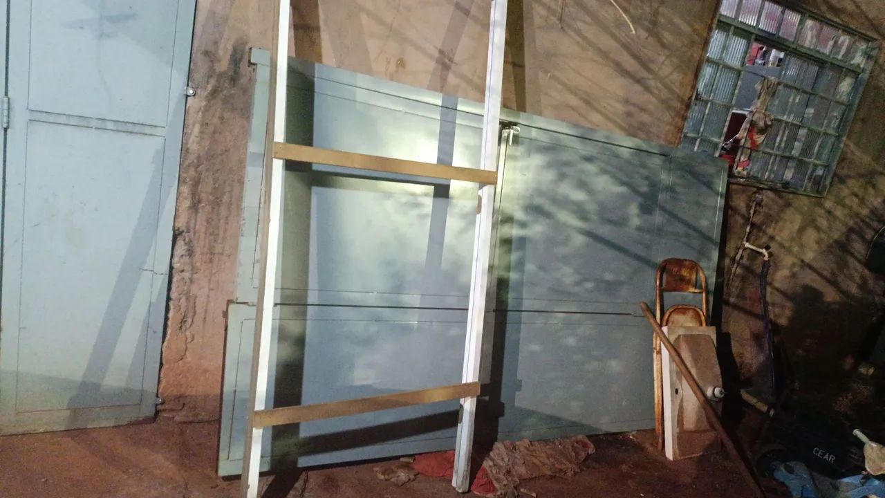 Porta de ferro  - Foto 4