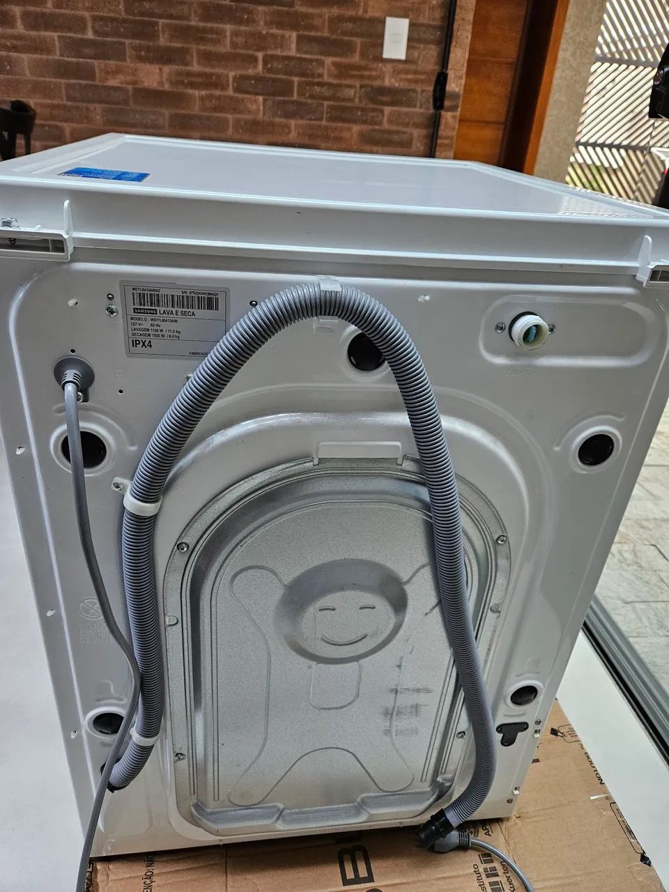 Máquina Lava e Seca Samsung (possui defeito) - Foto 5