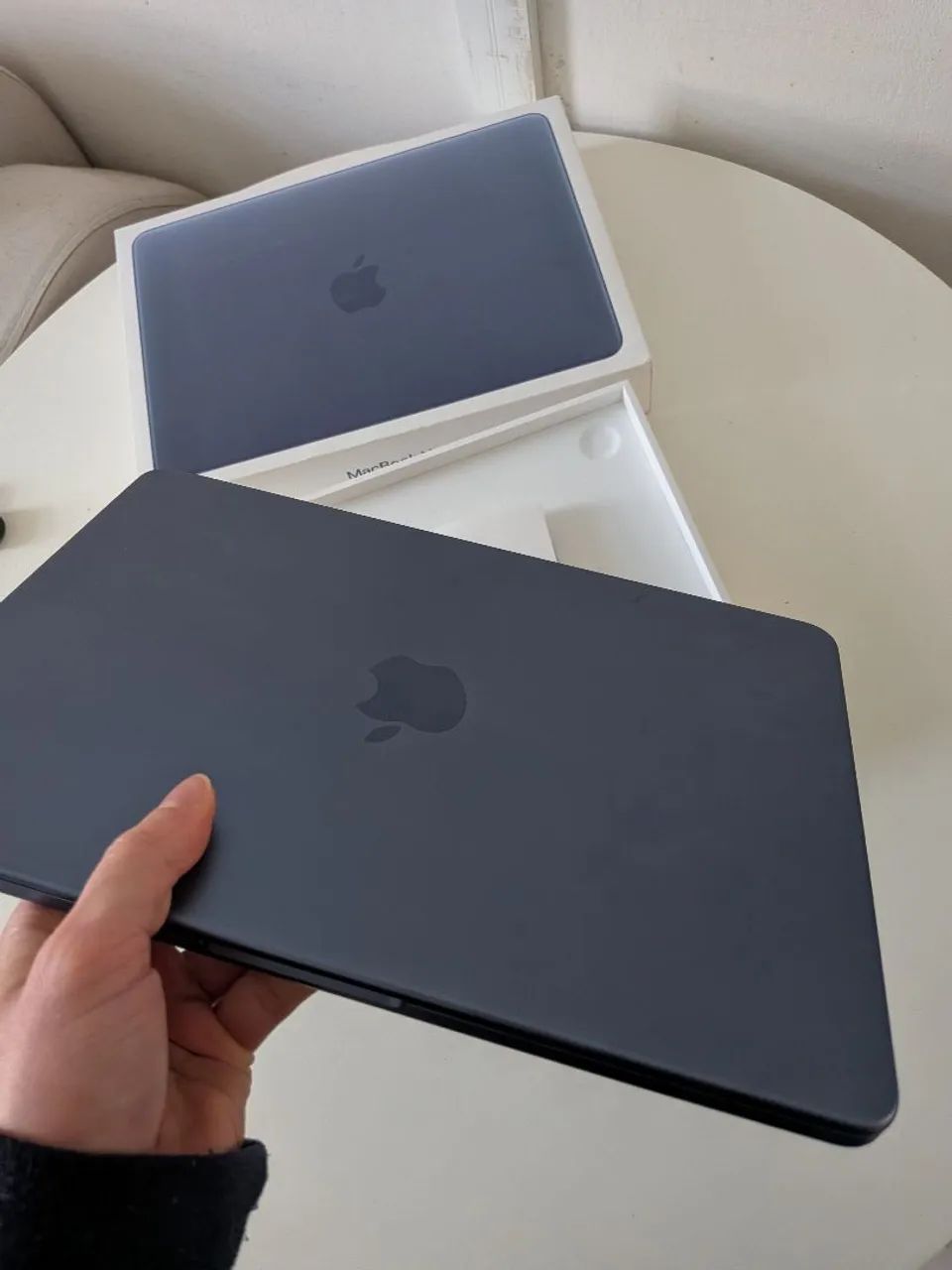 Macbook Neo De 13 Polegadas: Chip A18 Pro, 256gb Índig, com biometria - Foto 3