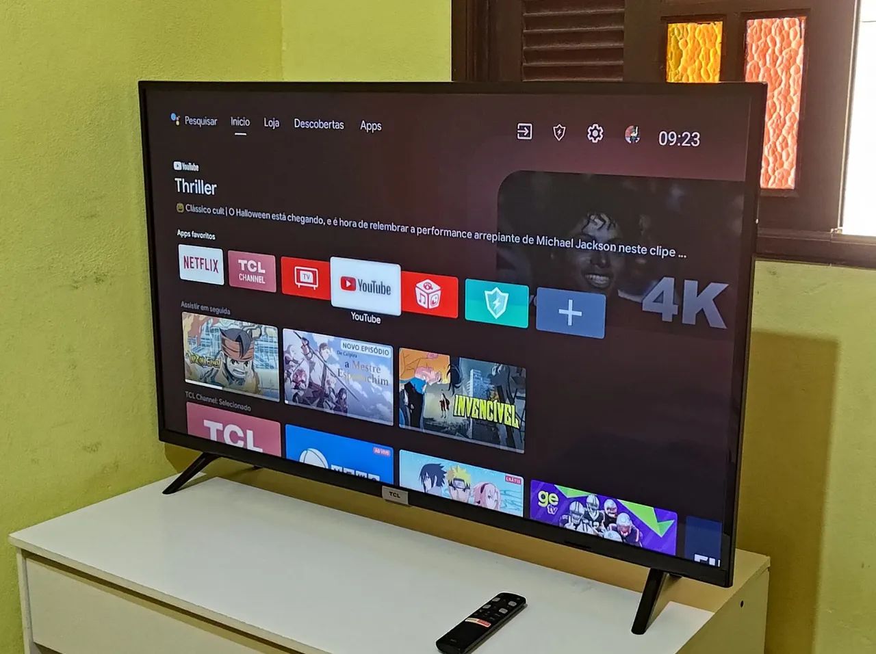 Smart TV Android TCL + BRINDE - Foto 2