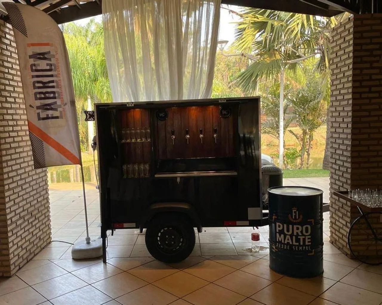 Vendo trailer de chopp - Foto 2