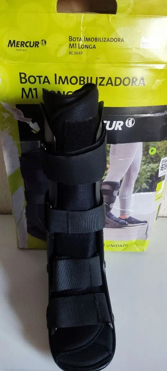Bota Imobilizador a M1 longa tamanho P até 35 - Foto 2