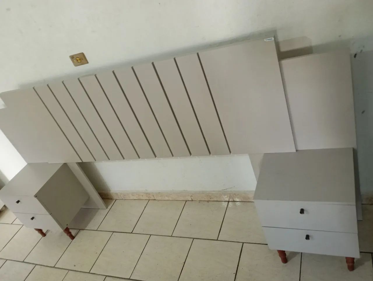 Cabeceira de cama panan - Foto 2