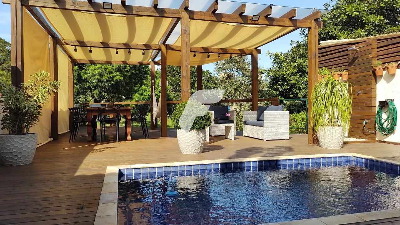 Casa 2 Quartos 113m² com Piscina - Cachoeira do Bom Jesus