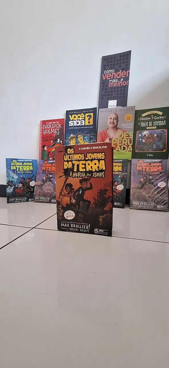 Livros NOVOS e seminovos  - Foto 4