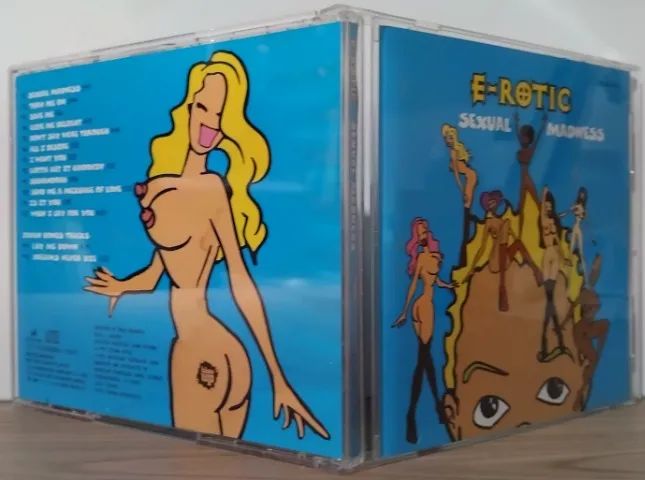 Cd - E-rotic - Sexual Madness - 1997 - Made In Japan - Foto 4