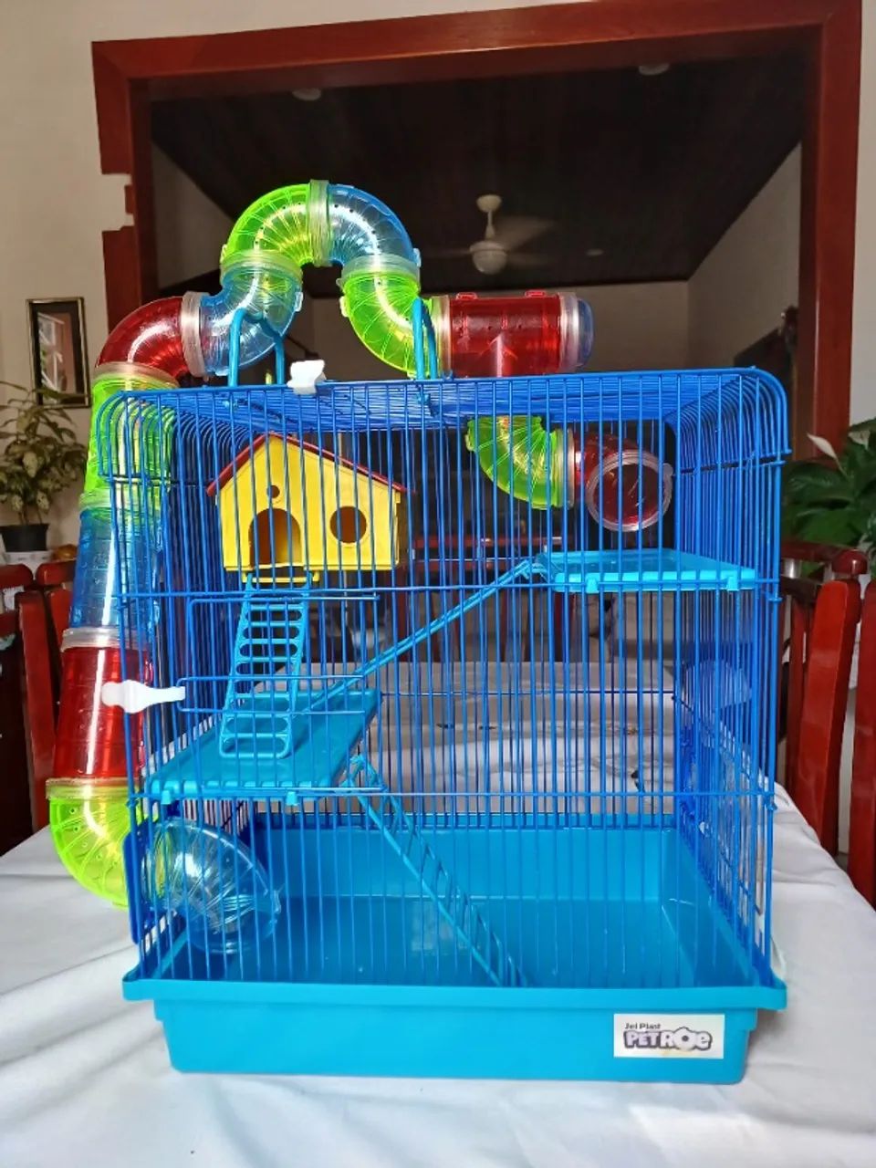 Gaiola de hamster 