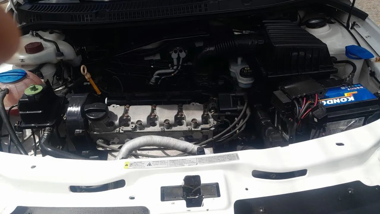 Volkswagen Saveiro Robust 1.6 Total Flex 8V 2018 - Foto 4