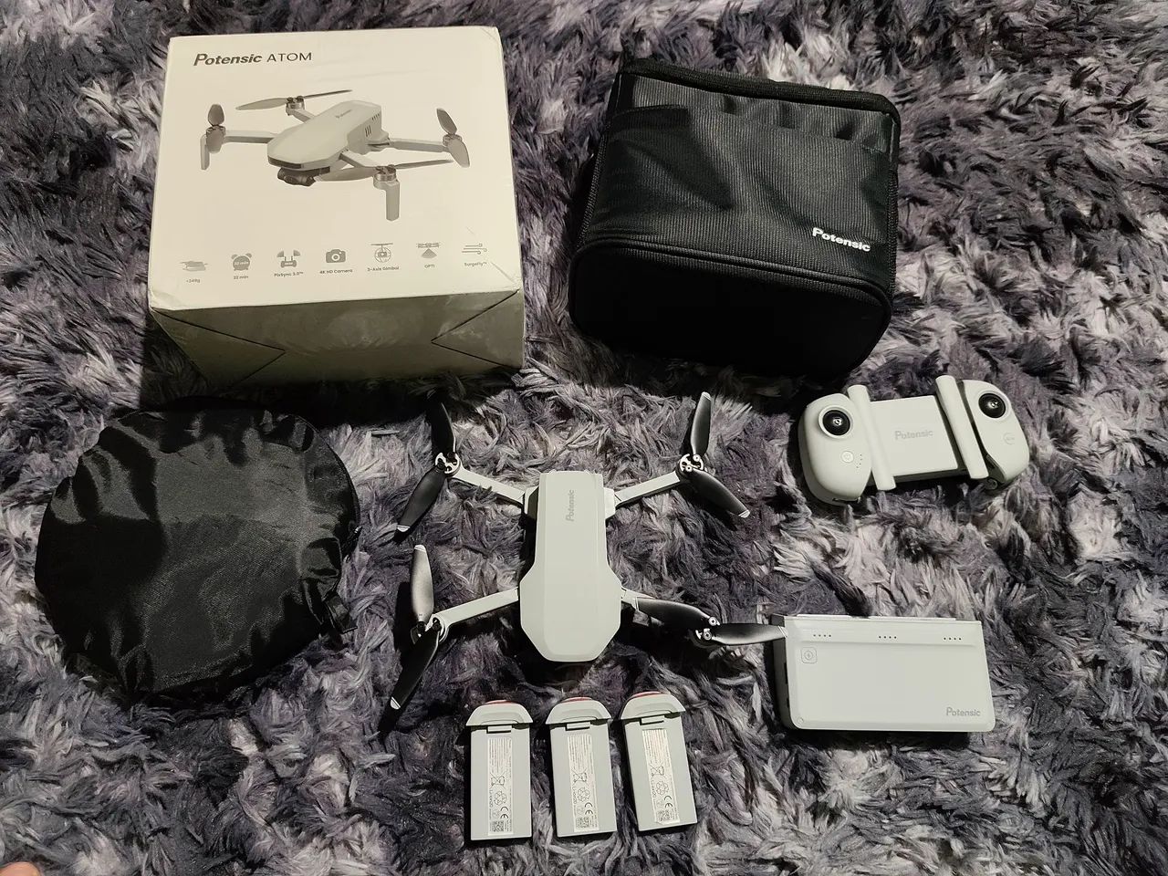 Drone potensic atom 3  - Foto 2