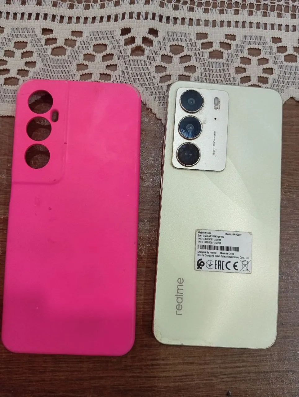 Realmi c 75 prova dágua 