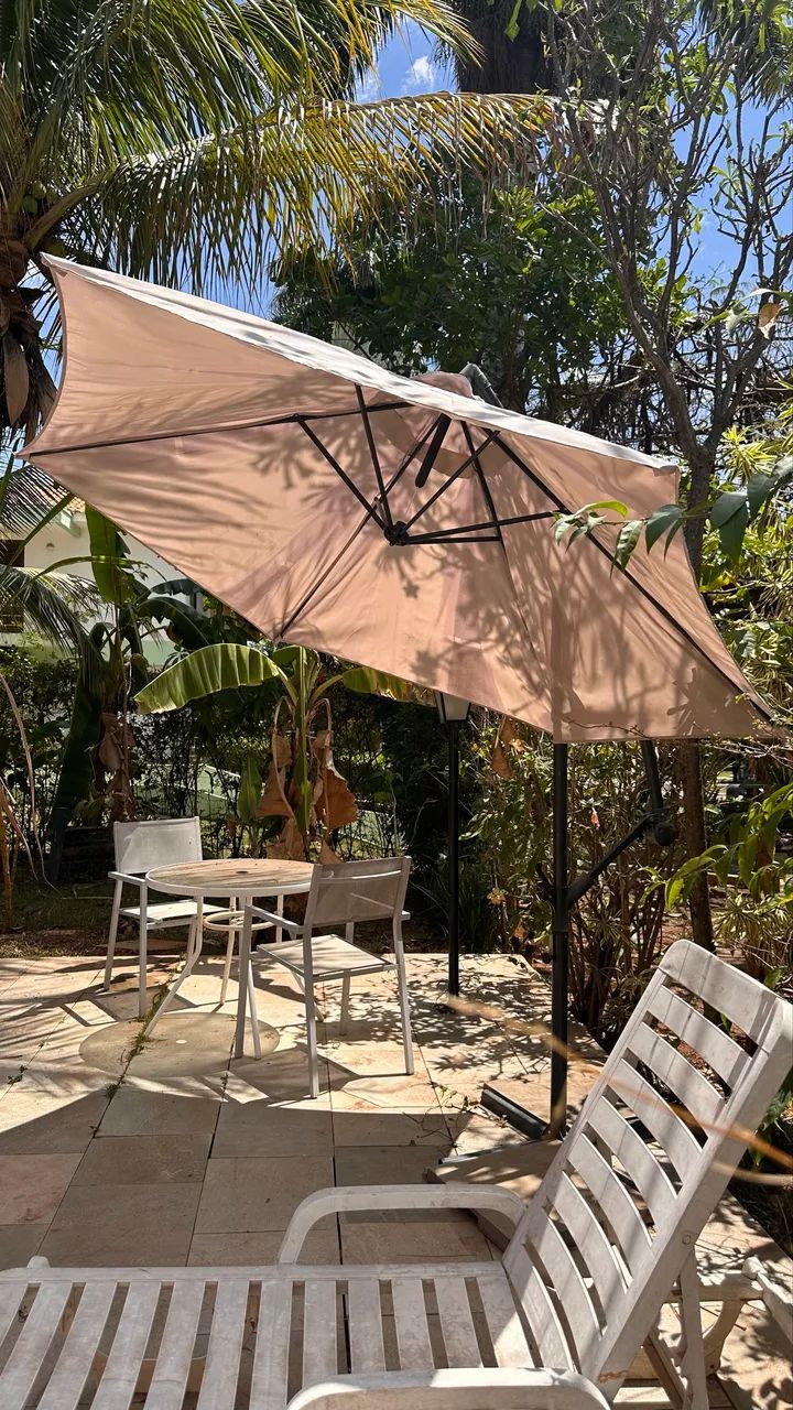 Vende móveis para piscina e área externa  - Foto 4