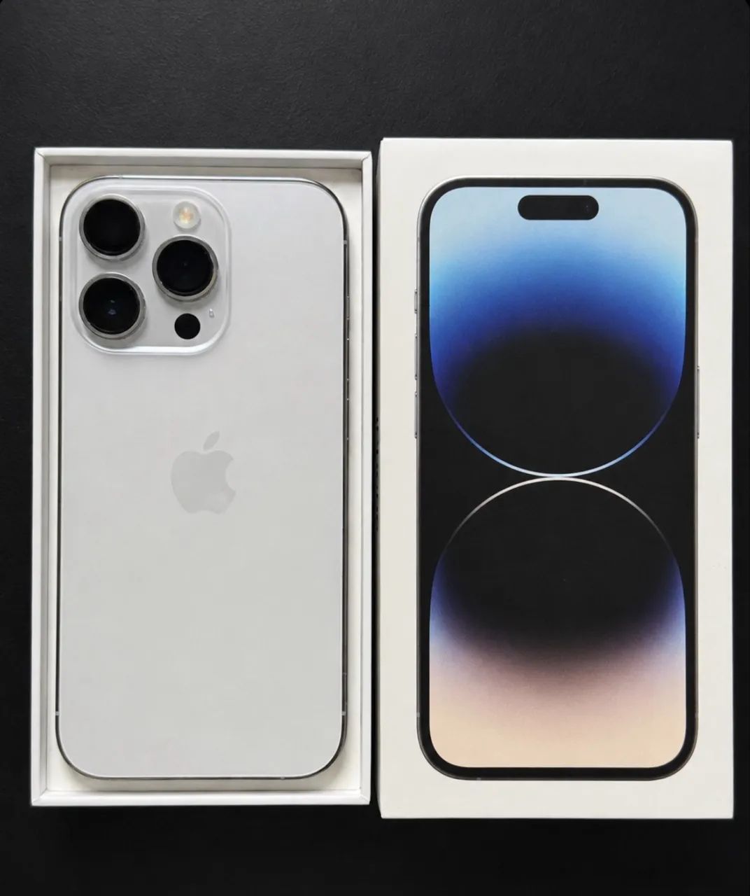 iPhone 14 Pro 256 GB Branco perola - Foto 3