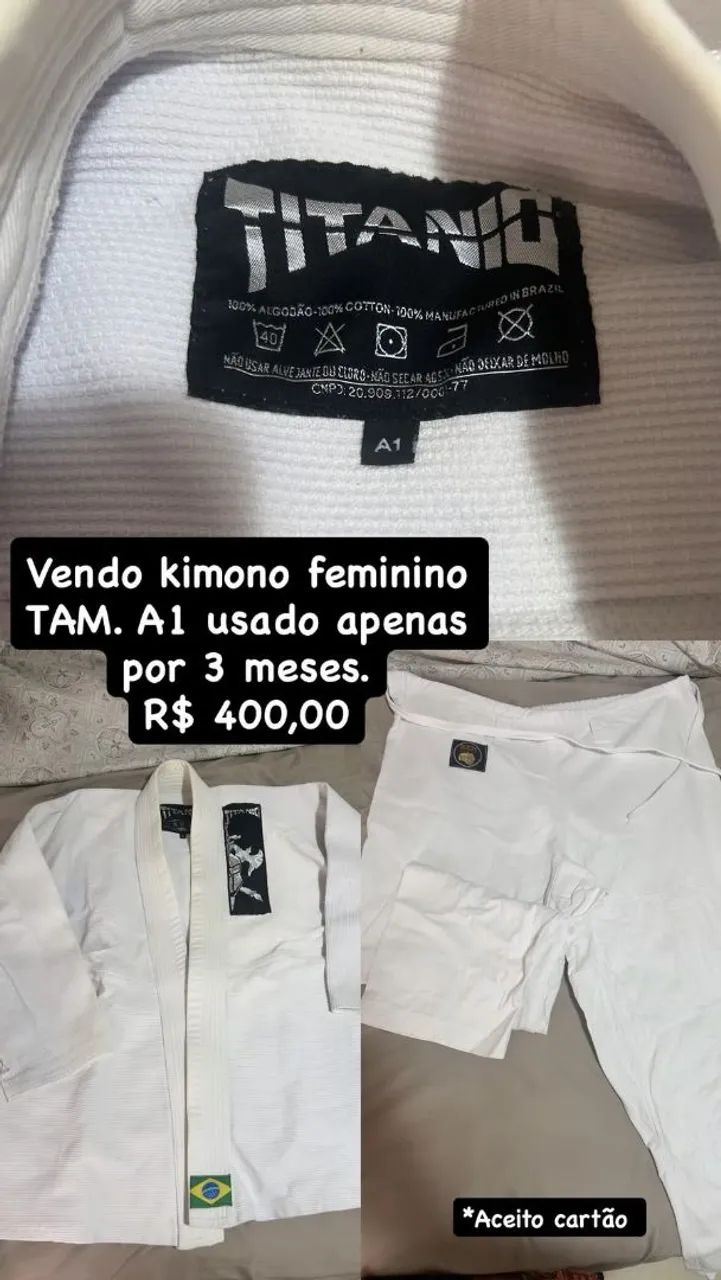 Kimono feminino  - Foto 3