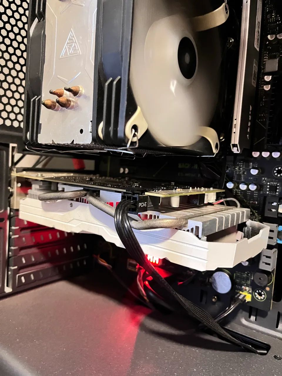 Placa de vídeo Rx580