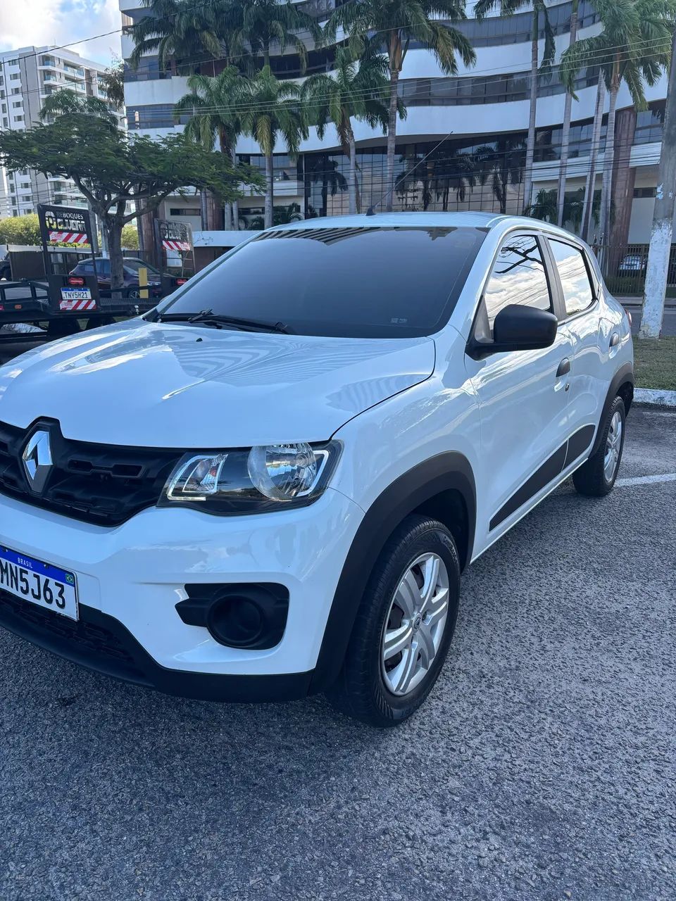 Renault Kwid Zen 1.0 Flex 12V 5P Mec. 2021 - Foto 4