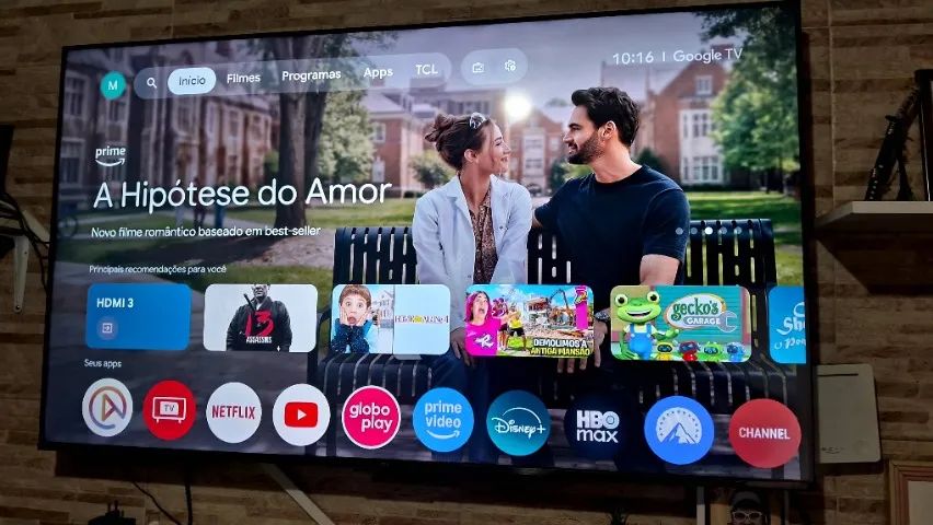 Tv 55 polegadas Tcl 4K Hdr - Foto 4