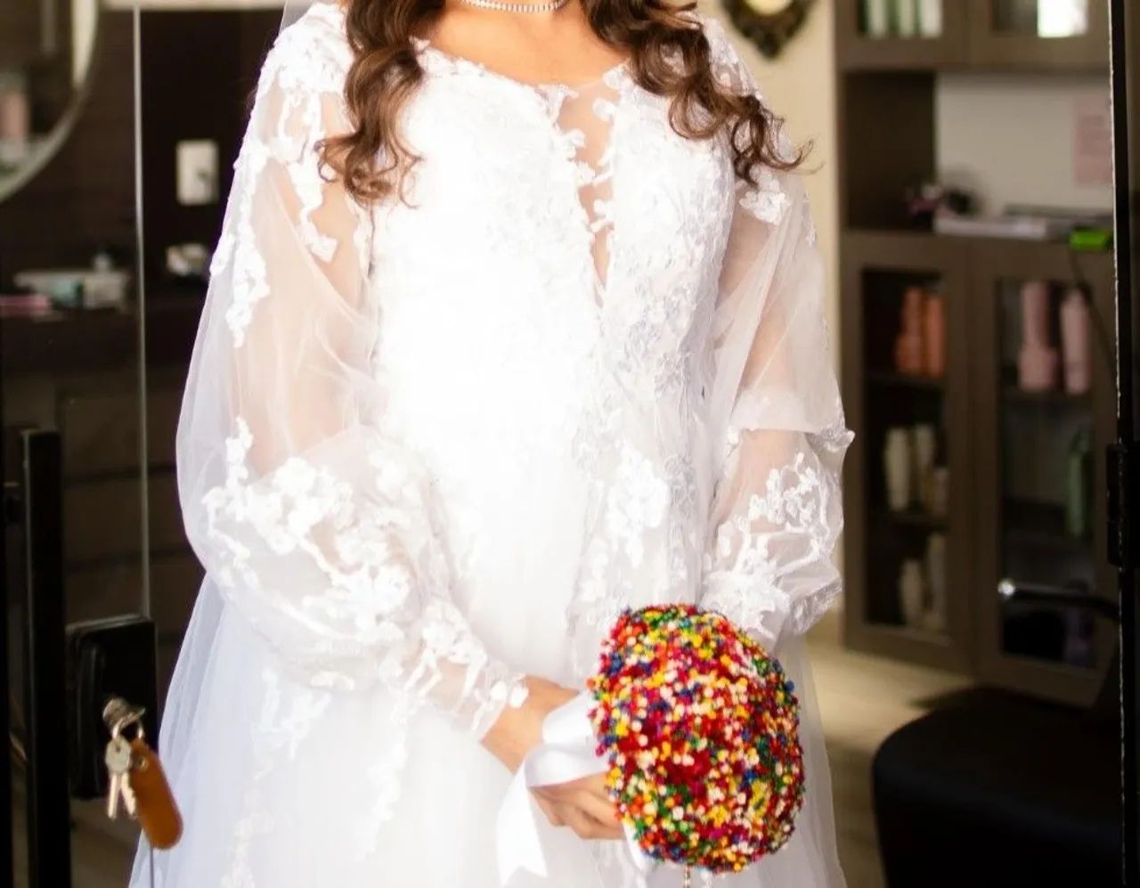 Vestido de Noiva completo  - Foto 5