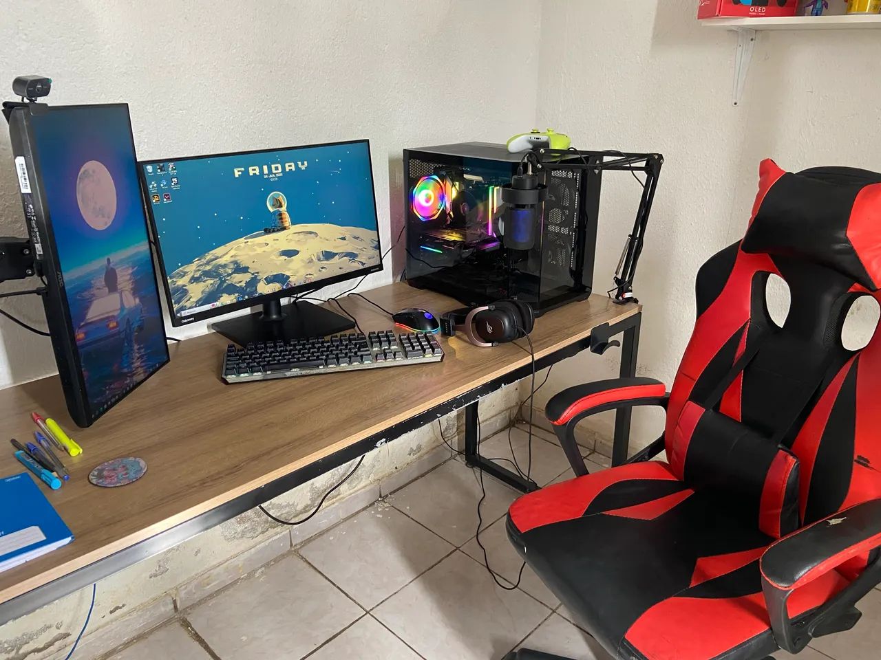 Vendo PC GAMER recentemente montado  - Foto 4