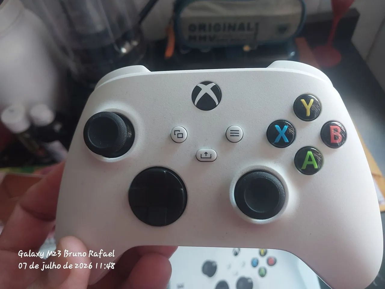Controles do Xbox 360