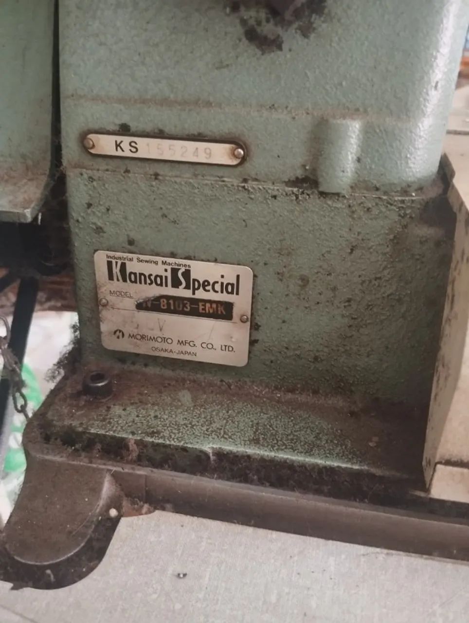 Maquina Galoneira kansai industrial sewing machine w-8103 - Foto 3