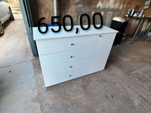 CÔMODAS  MDF NOVO  - Foto 4