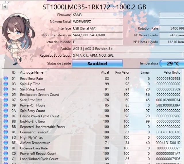 HD Externo Seagate - 1 TB - Foto 2