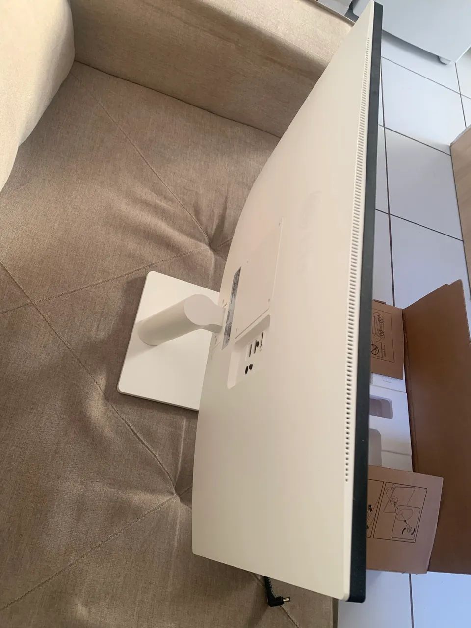 Monitor LG 4K Ultrafine 27polegadas - Foto 3