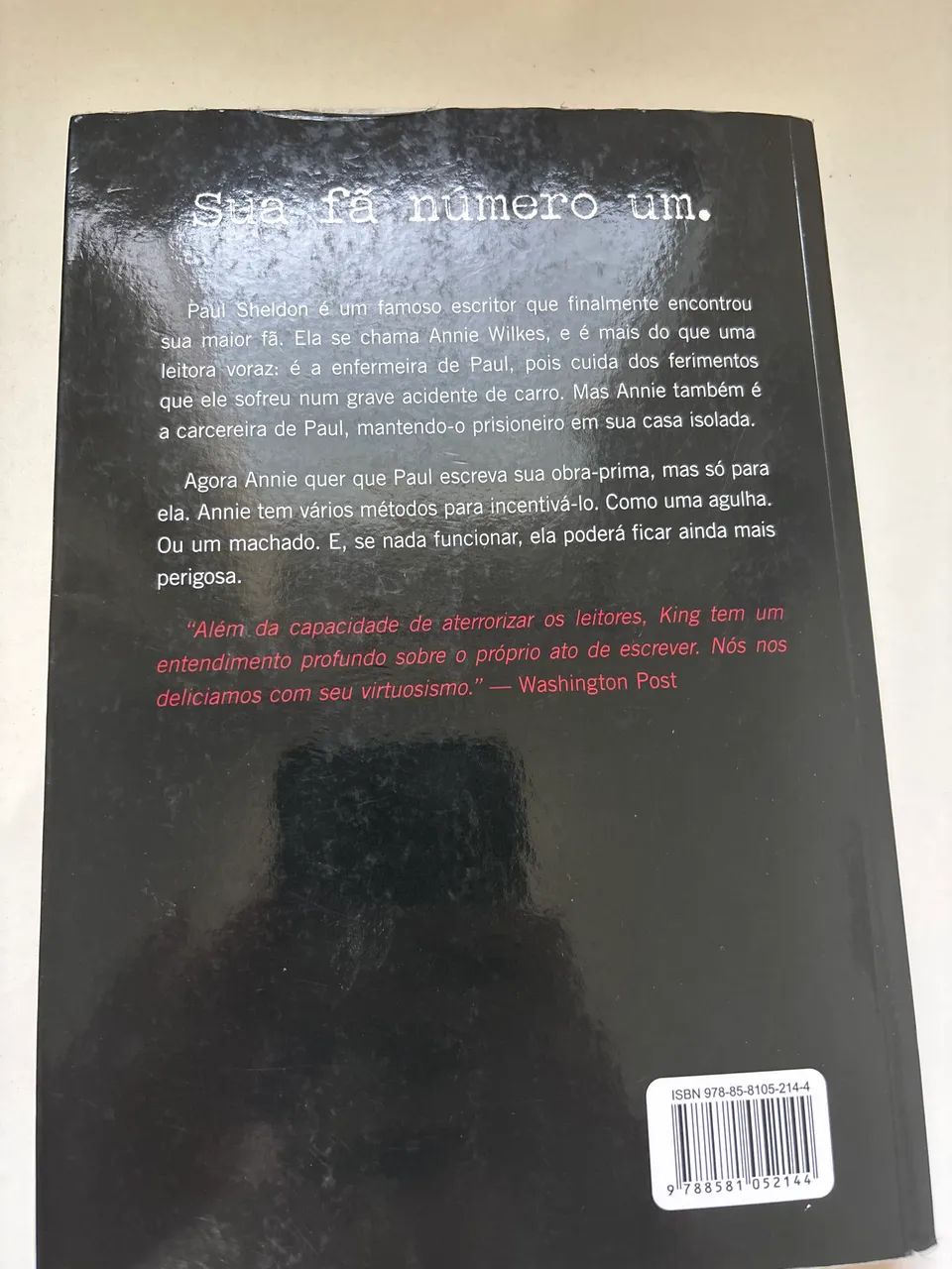 Livro ?Misery? (Stephen King) - Foto 2