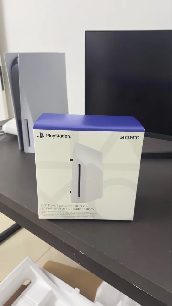 Leitor de disco ps5 slim  - Foto 2