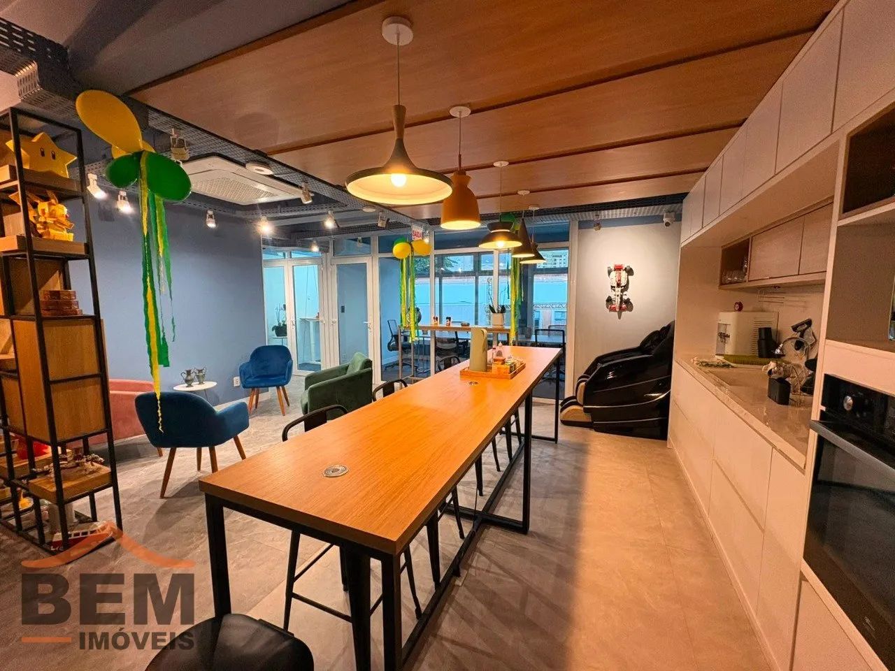Sala Comercial para aluguel no Centro de Itajaí - Foto 3