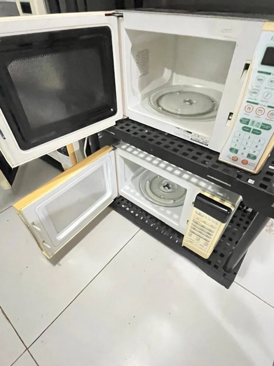 Microondas diversos funcionando perfeitamente com garantia  - Foto 5