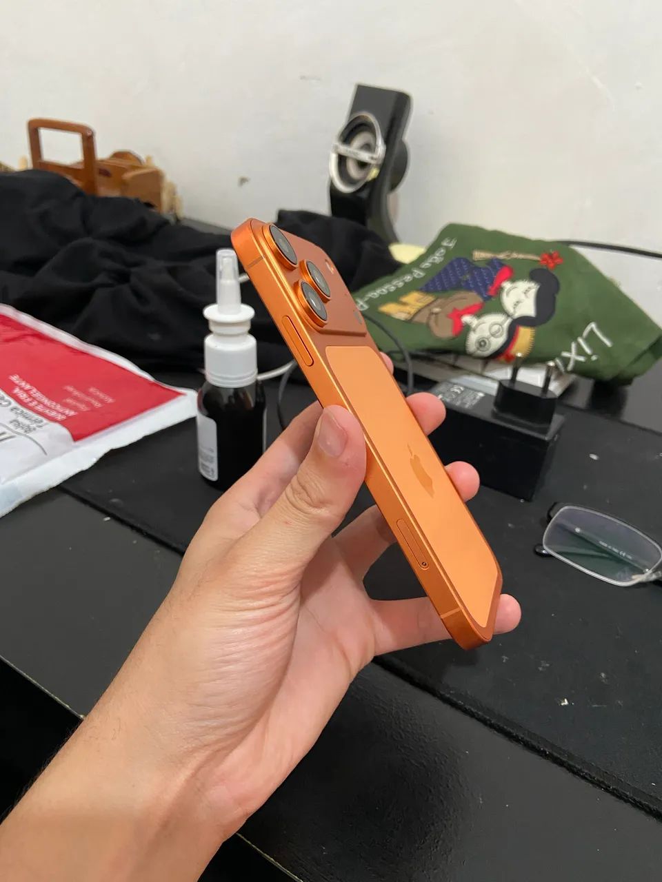 iPhone XR na carcaça do 17 pro  - Foto 2
