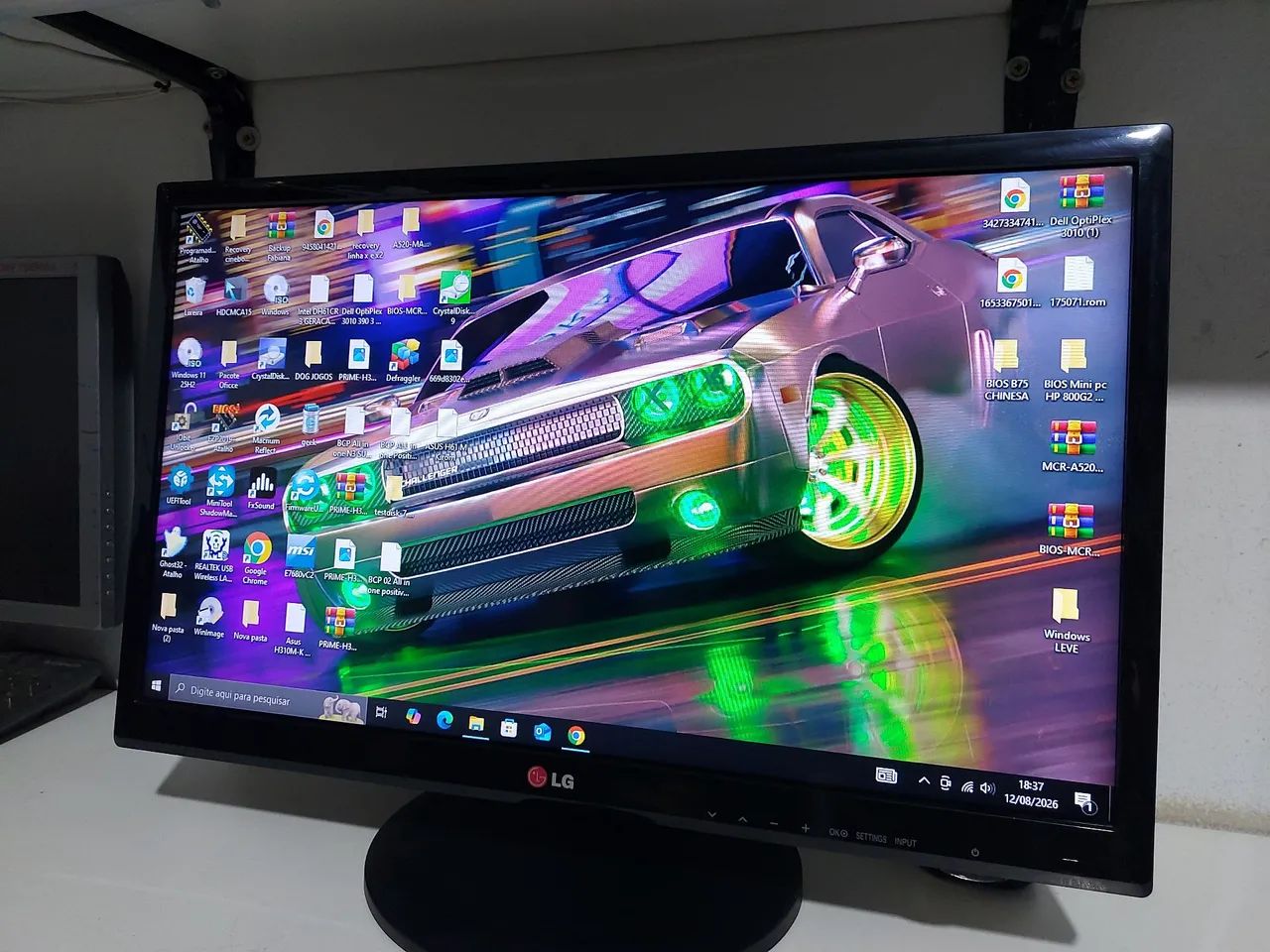 Monitor LG LED 24 Polegadas widescreen. Novinho  - Foto 2