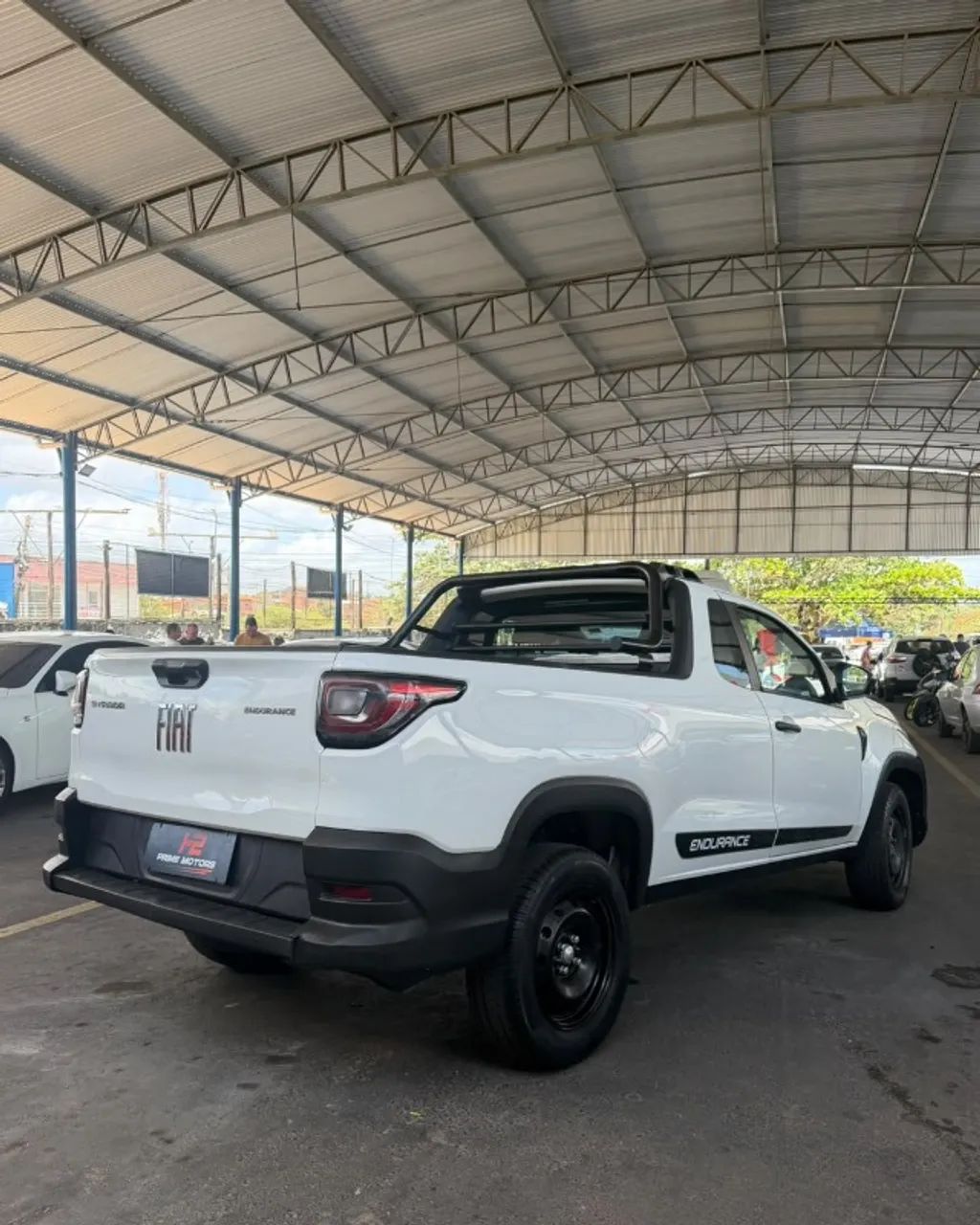 Fiat Strada Endurance 1.4 Flex 8V CS Plus 2022 - Foto 4