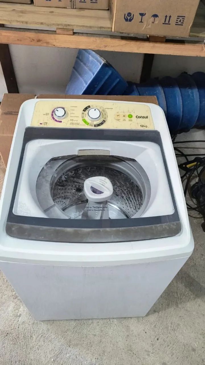 Máquina de lavar 12kg Consul  - Foto 4