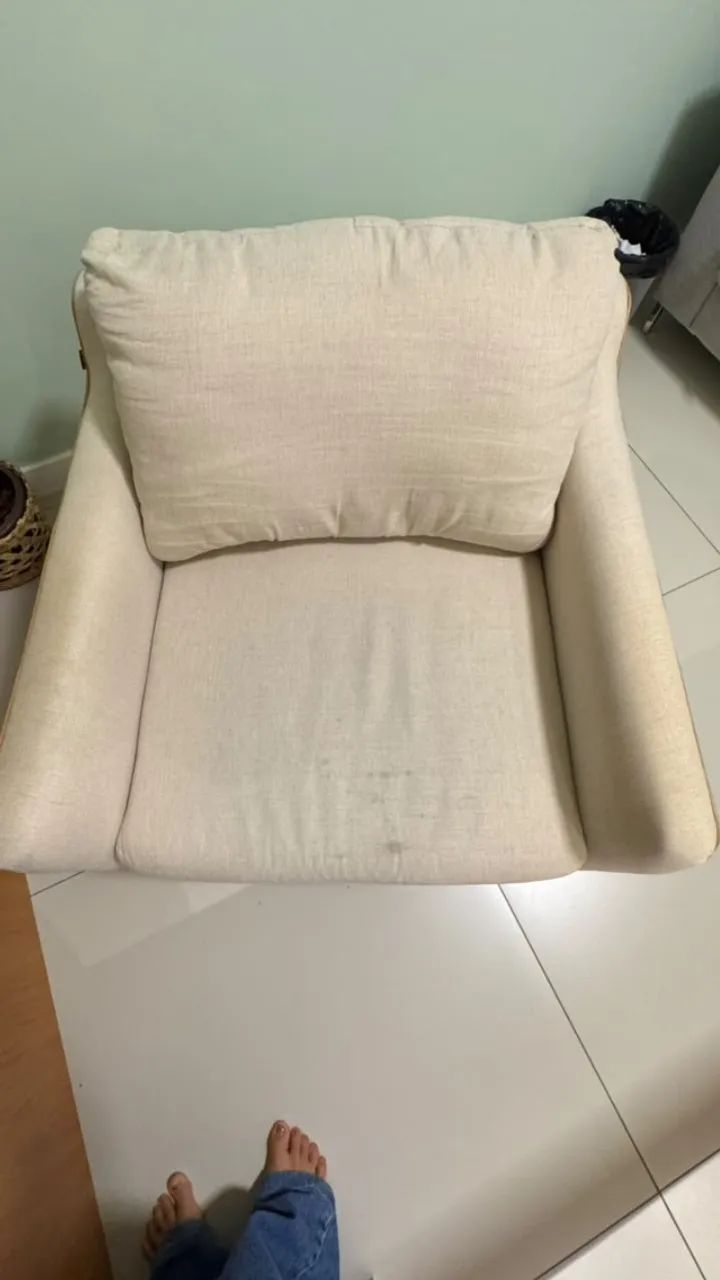 Poltrona giratória. - Foto 5