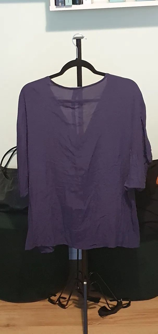 Blusa Azul - P. A Concept - Foto 2