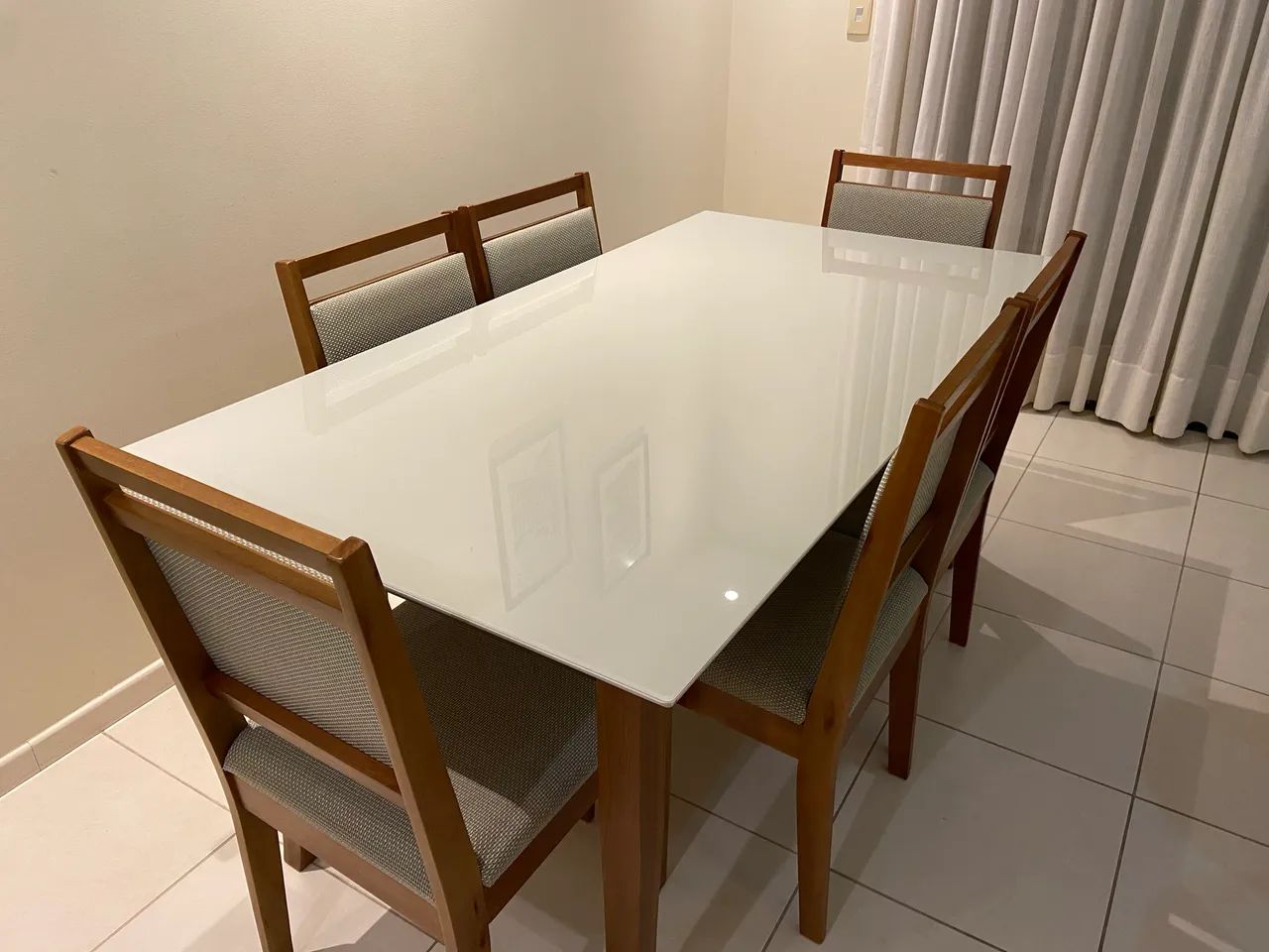 Vende-se mesa de jantar 6 lugares  - Foto 5