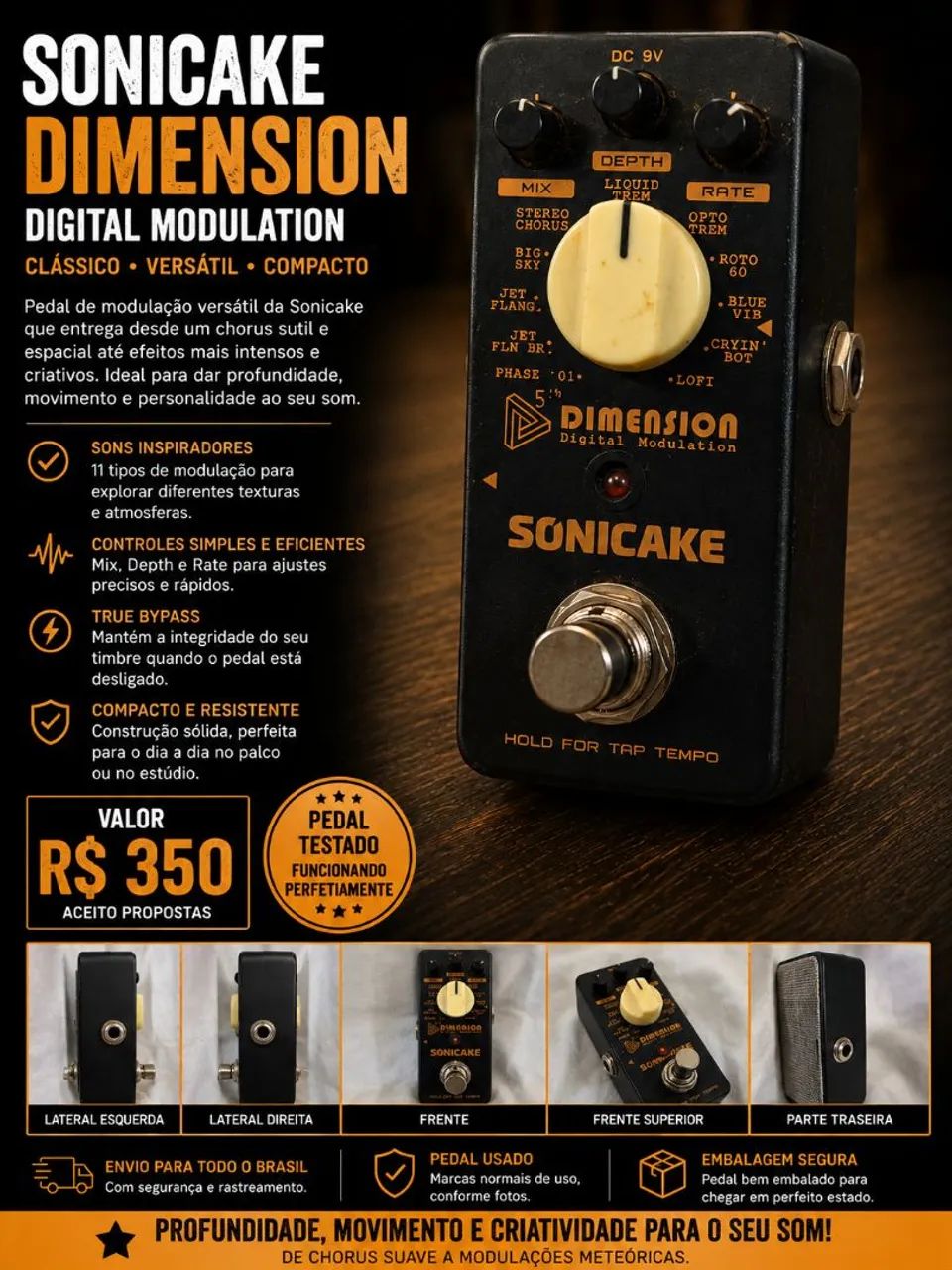 Pedal Sonicake Dimension