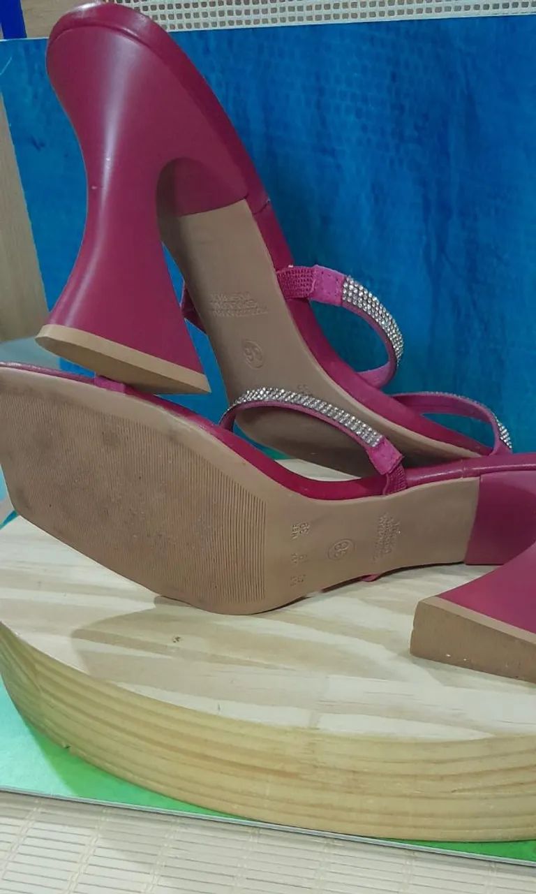 Tamanco Strass - Foto 4