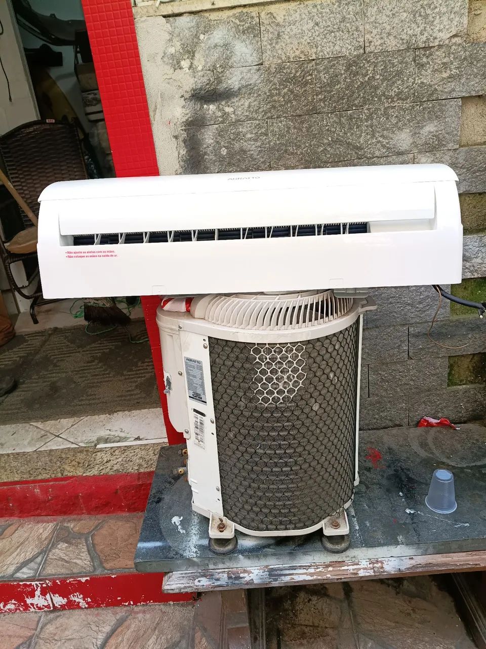 Ar condicionado split 12 mil BTUs  - Foto 2