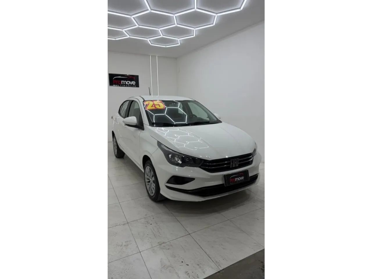 Fiat Cronos 1.3 8V Flex 2025 - Foto 3