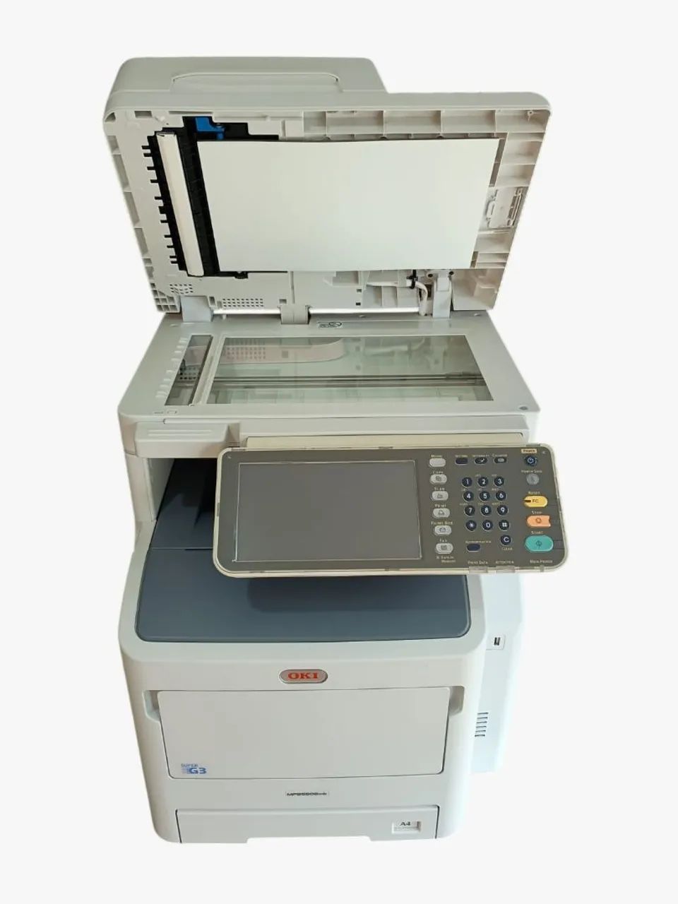 Impressora Multifuncional Laser OKI MPS5502mb - Foto 3