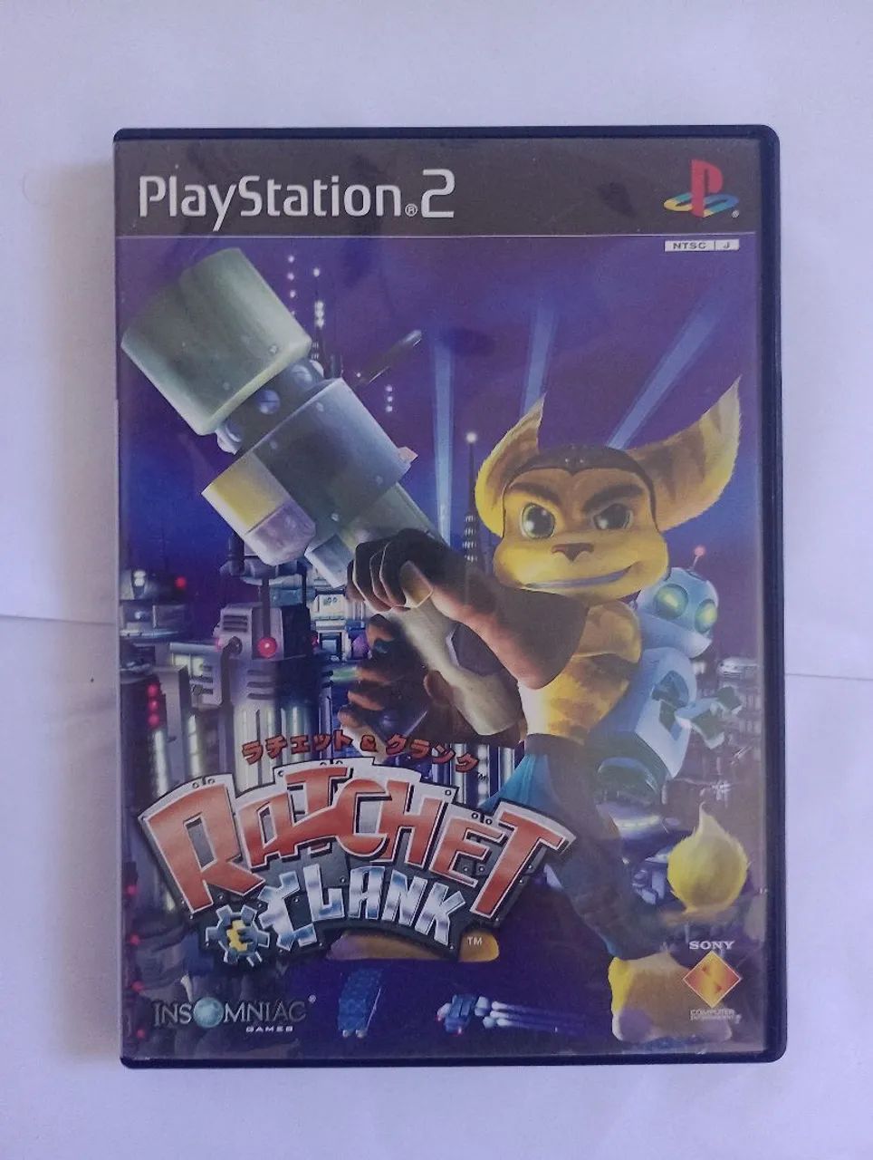 Jogo Ratchet Clank Original PS2