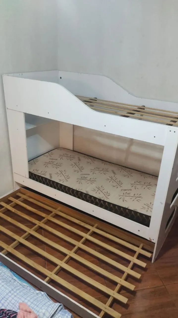 Cama trelixe retirada de sobradinho 