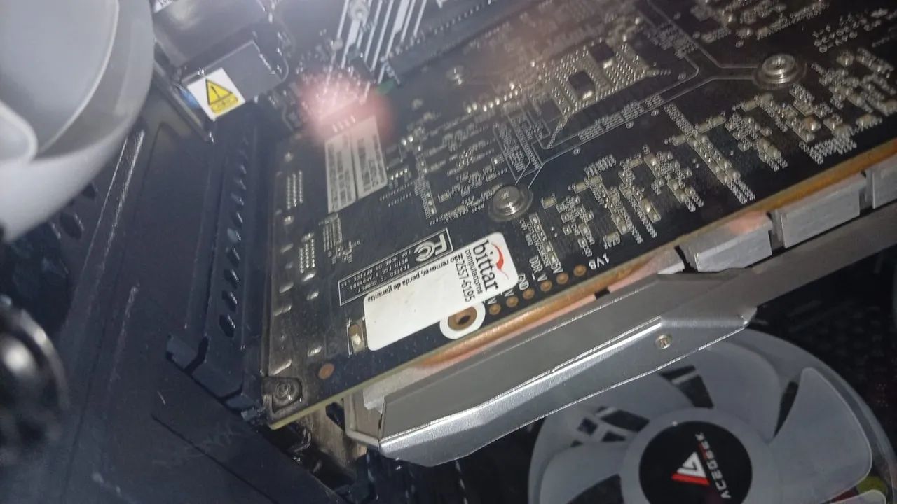 Placa de vídeo 1060 6gb