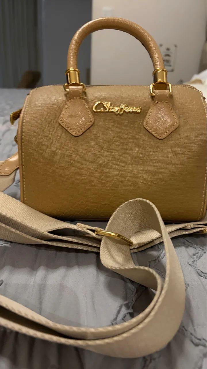 Bolsa couro - Foto 3
